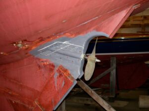 completed installation